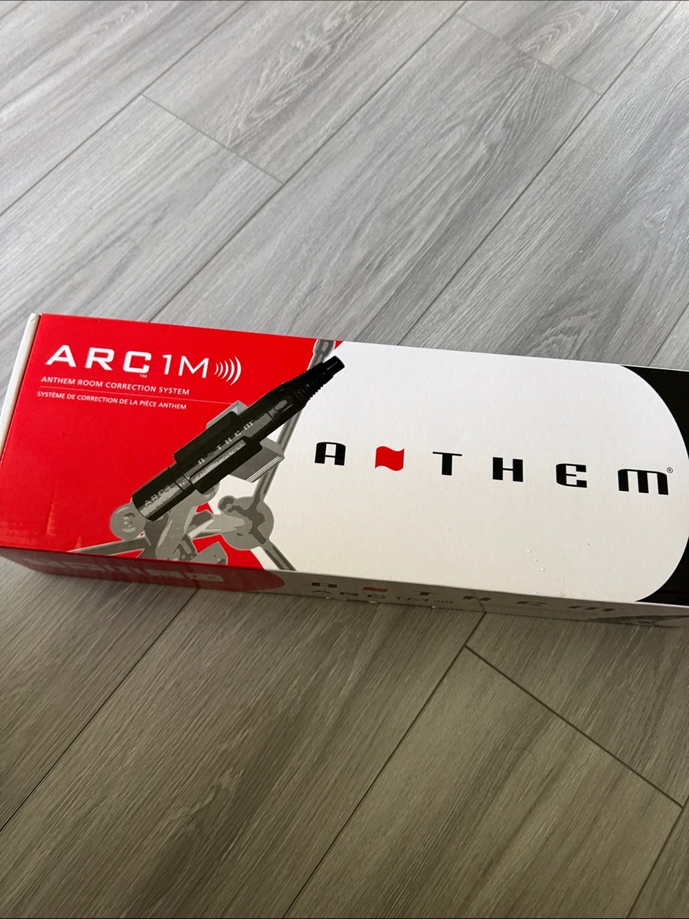 ARC 1M Room Correction Microphone - White and Red